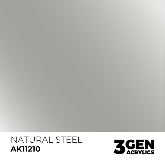 NATURAL STEEL – METALLIC