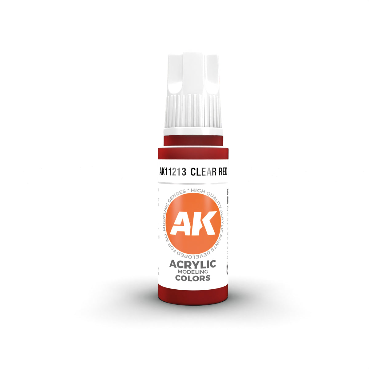 CLEAR RED – STANDARD