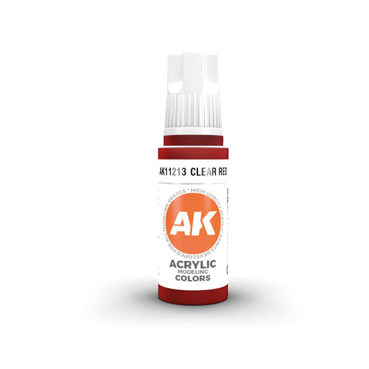 CLEAR RED – STANDARD