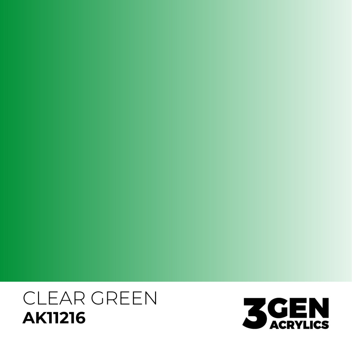 CLEAR GREEN – STANDARD