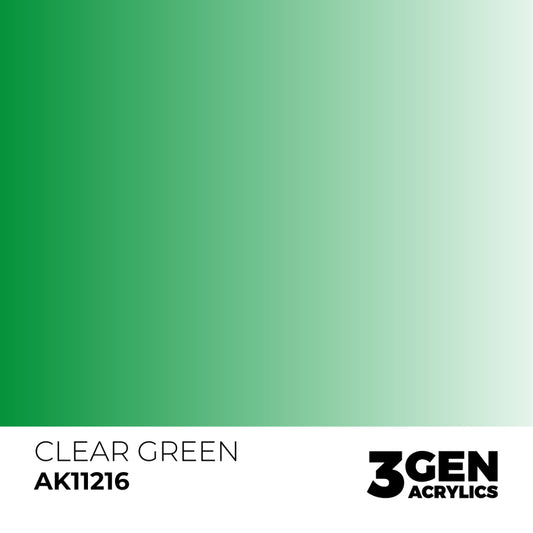 CLEAR GREEN – STANDARD