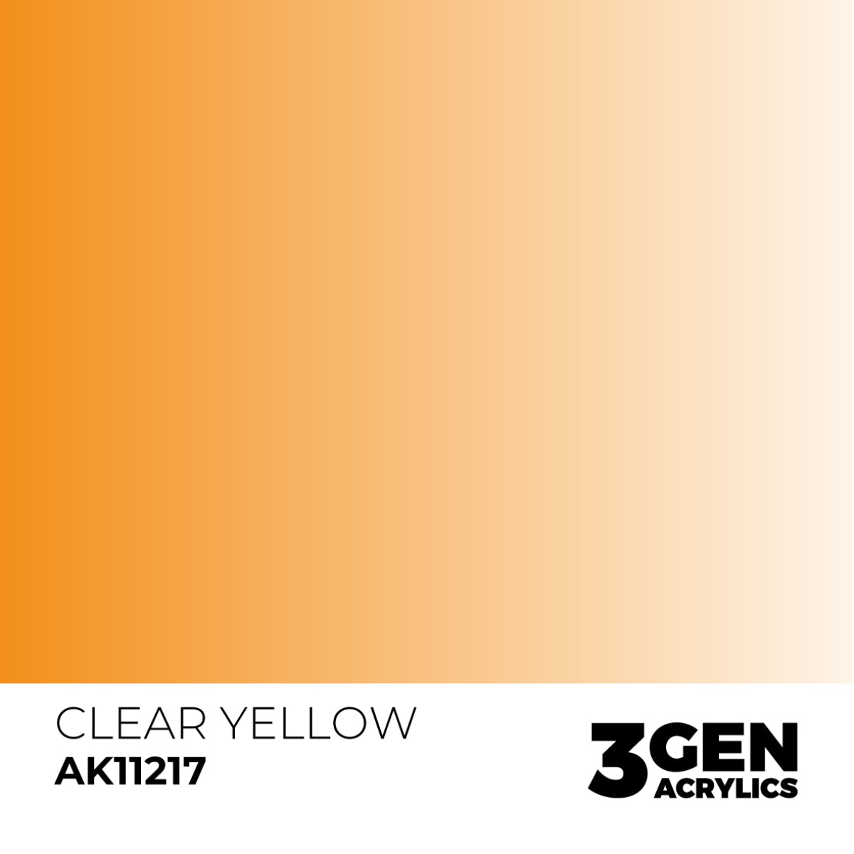 CLEAR YELLOW – STANDARD