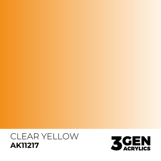 CLEAR YELLOW – STANDARD
