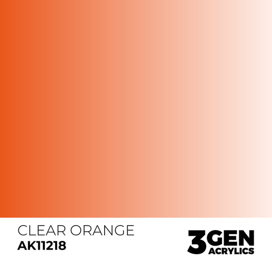 CLEAR ORANGE – STANDARD