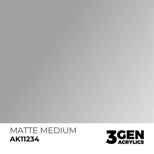 MATTE MEDIUM – AUXILIARY