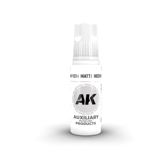 MATTE MEDIUM – AUXILIARY