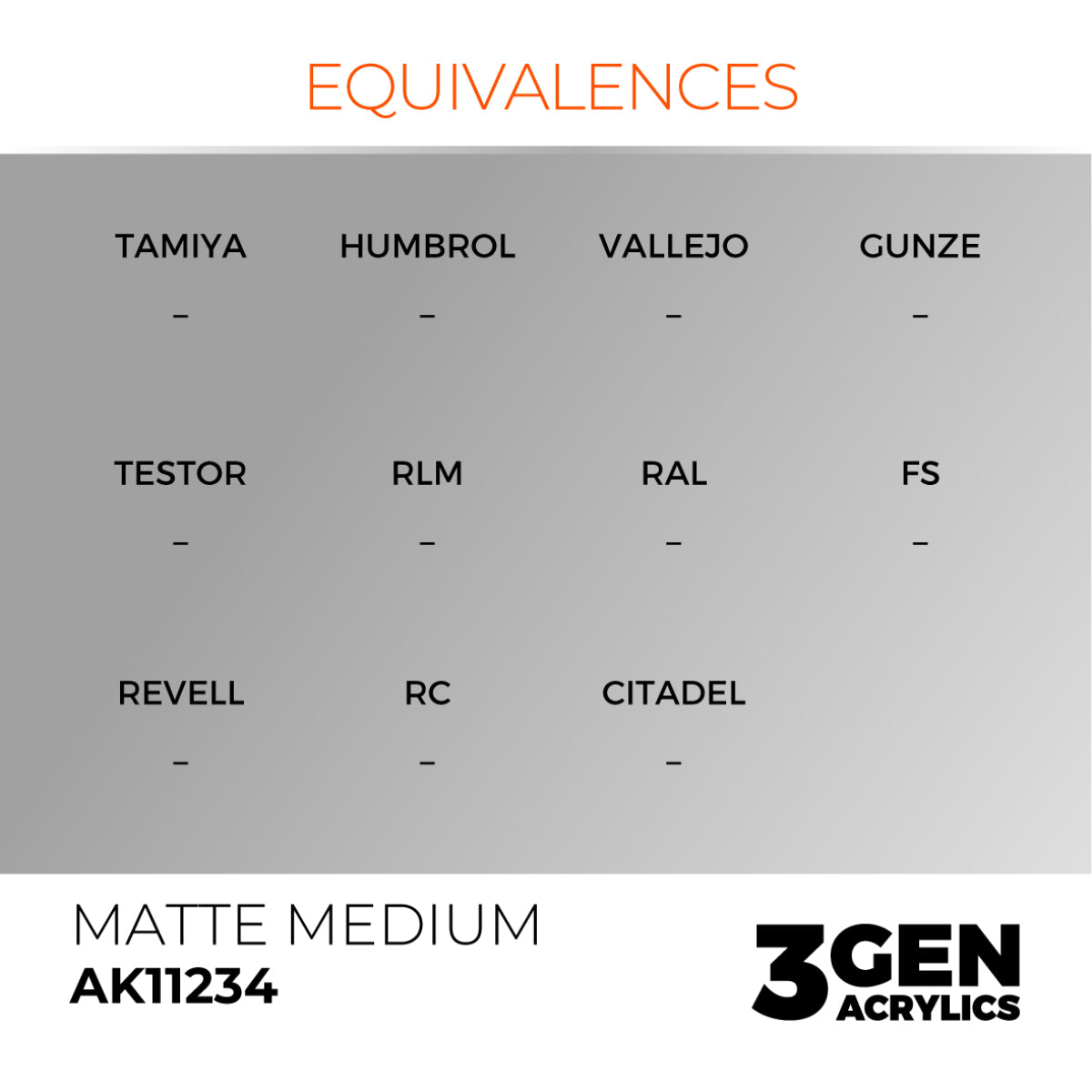 MATTE MEDIUM – AUXILIARY