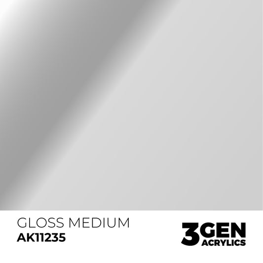 GLOSS MEDIUM – AUXILIARY