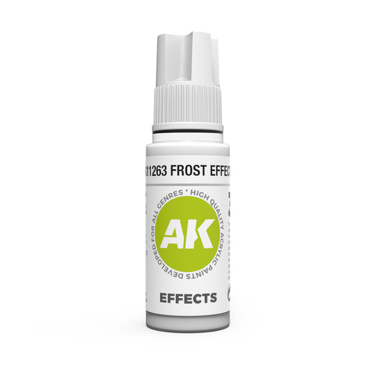 FROST EFFECT – EFECTO ESCARCHA