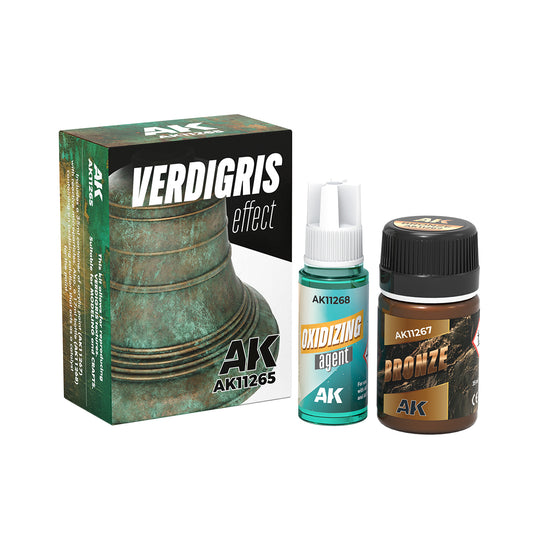 VERDIGRIS EFFECT