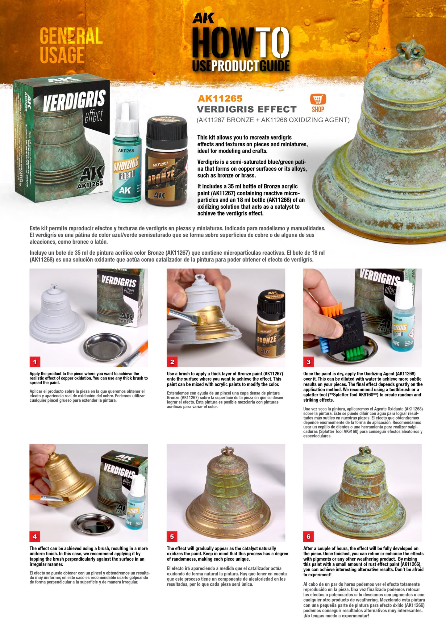 VERDIGRIS EFFECT