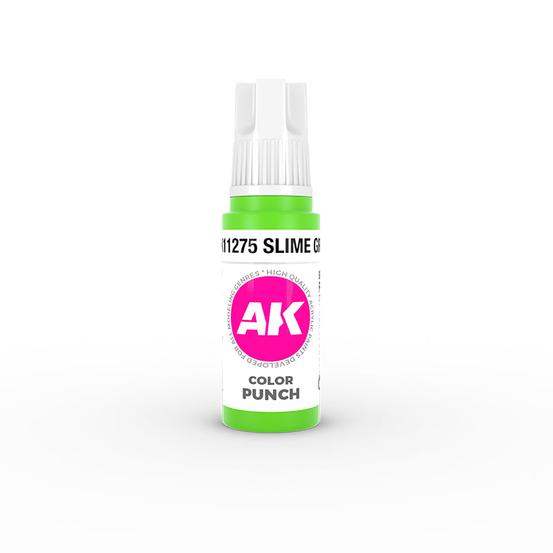 SLIME GREEN – COLOR PUNCH