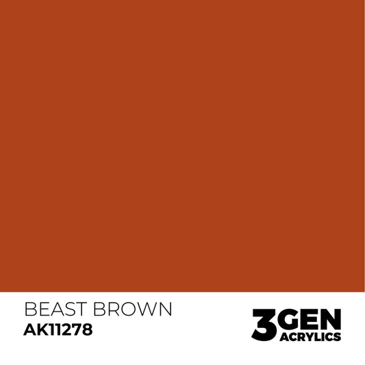 BEAST BROWN – COLOR PUNCH
