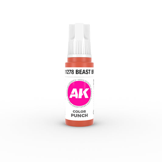 BEAST BROWN – COLOR PUNCH