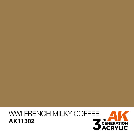 WWI FRENCH MILKY COFFEE – AFV