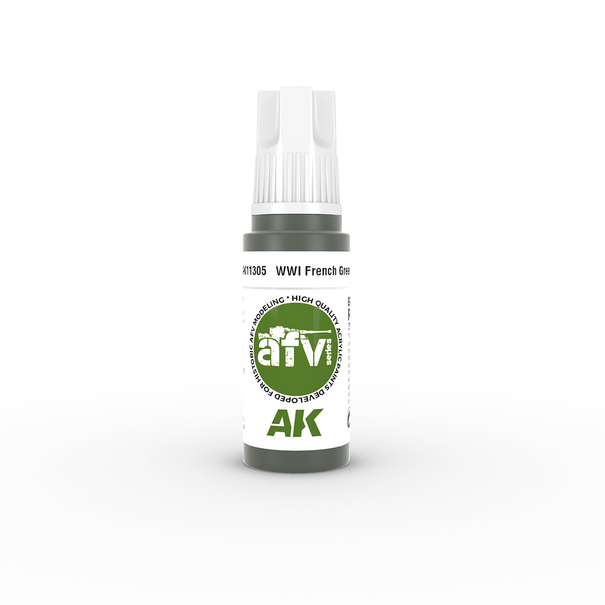 WWI FRENCH GREEN 1 – AFV
