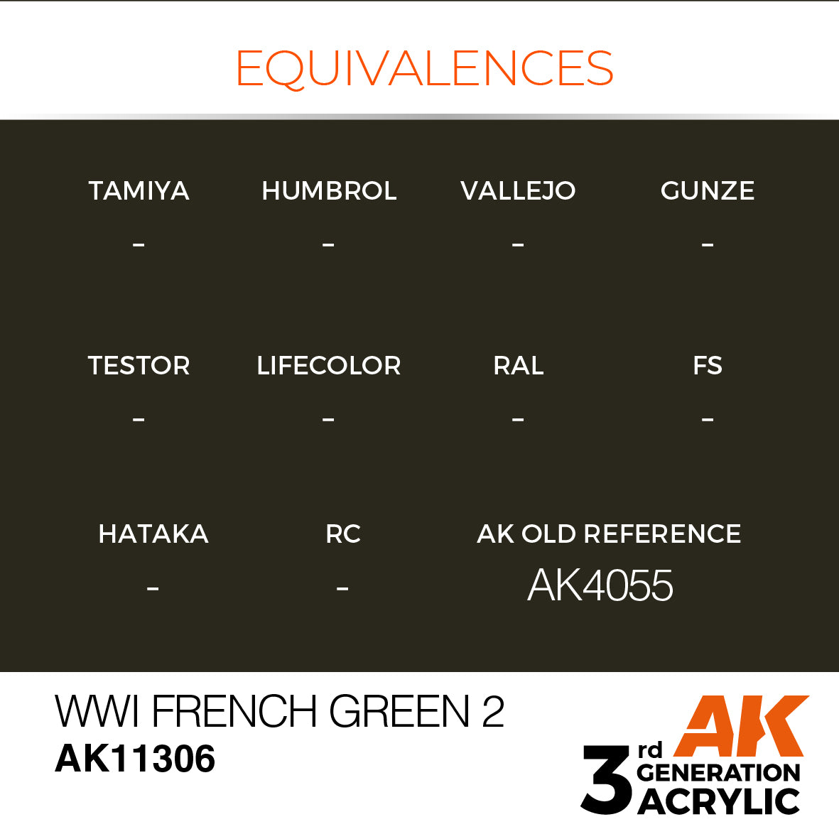 WWI FRENCH GREEN 2 – AFV