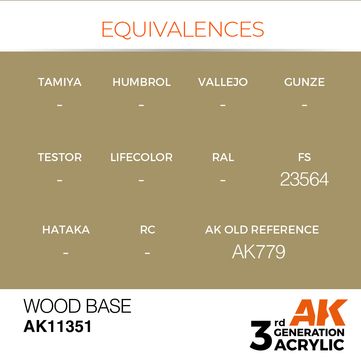 WOOD BASE – AFV