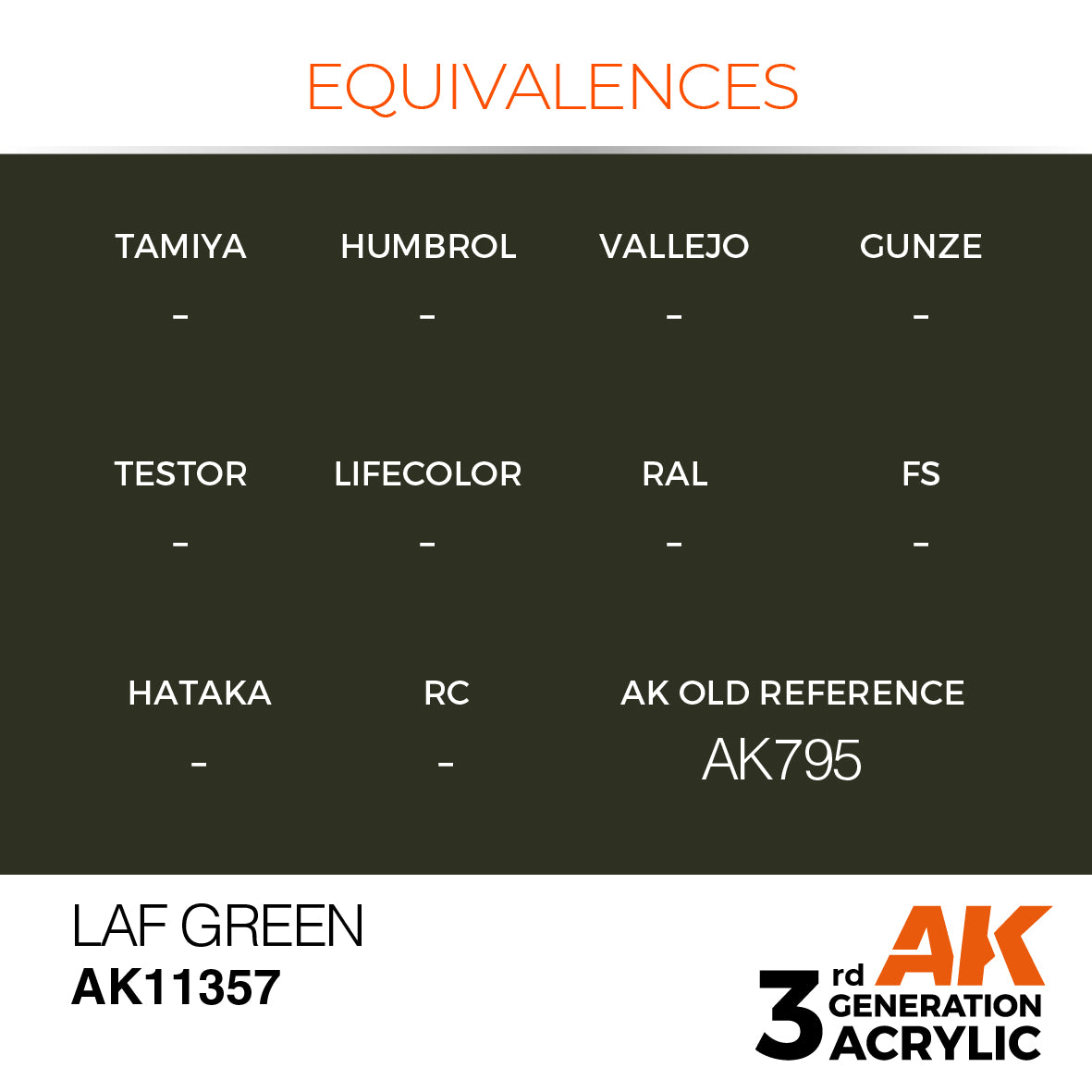 LAF GREEN – AFV