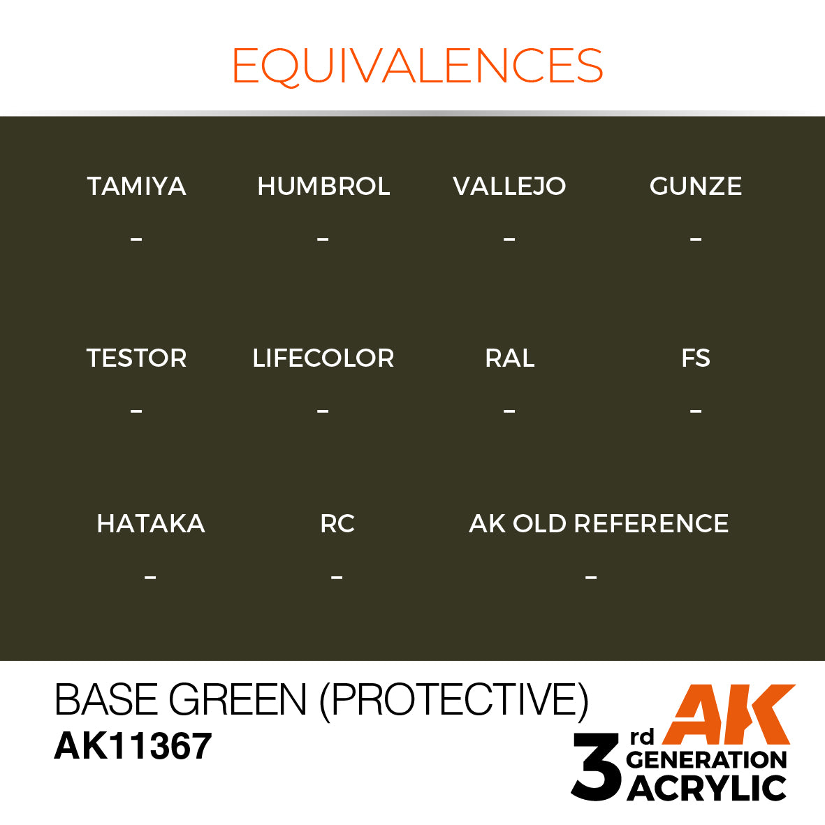 BASE GREEN (PROTECTIVE) – AFV
