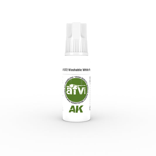 WASHABLE WHITE PAINT – AFV