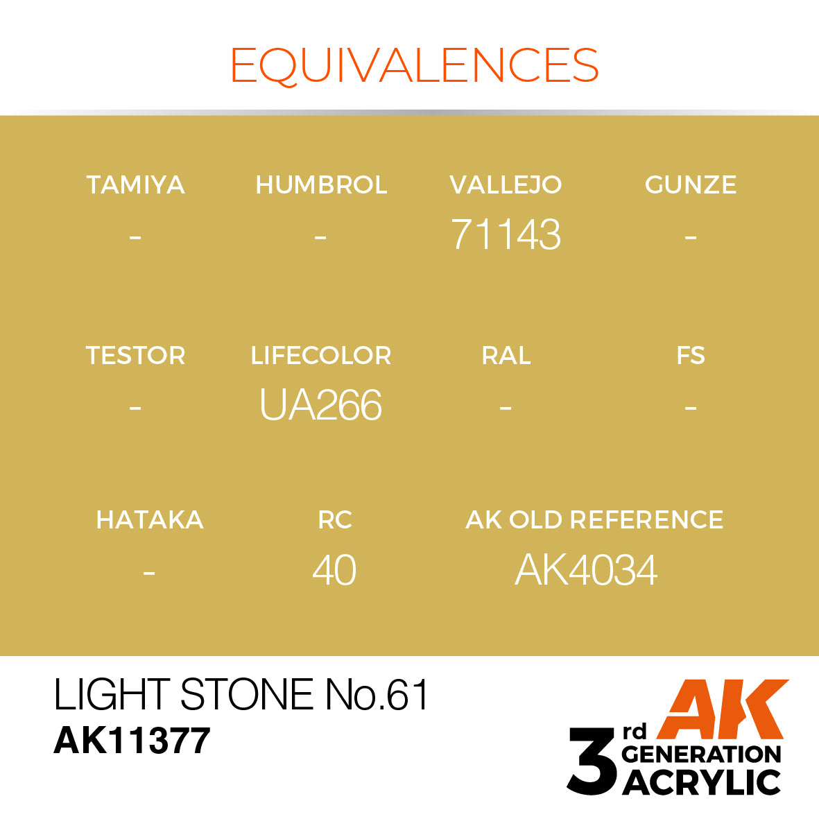 LIGHT STONE NO.61 – AFV