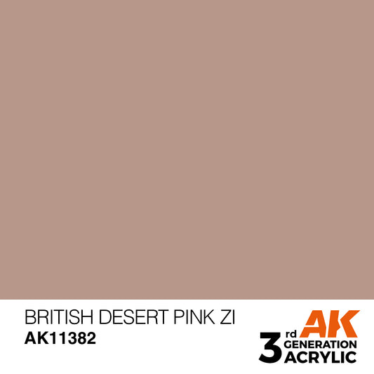 BRITISH DESERT PINK ZI – AFV