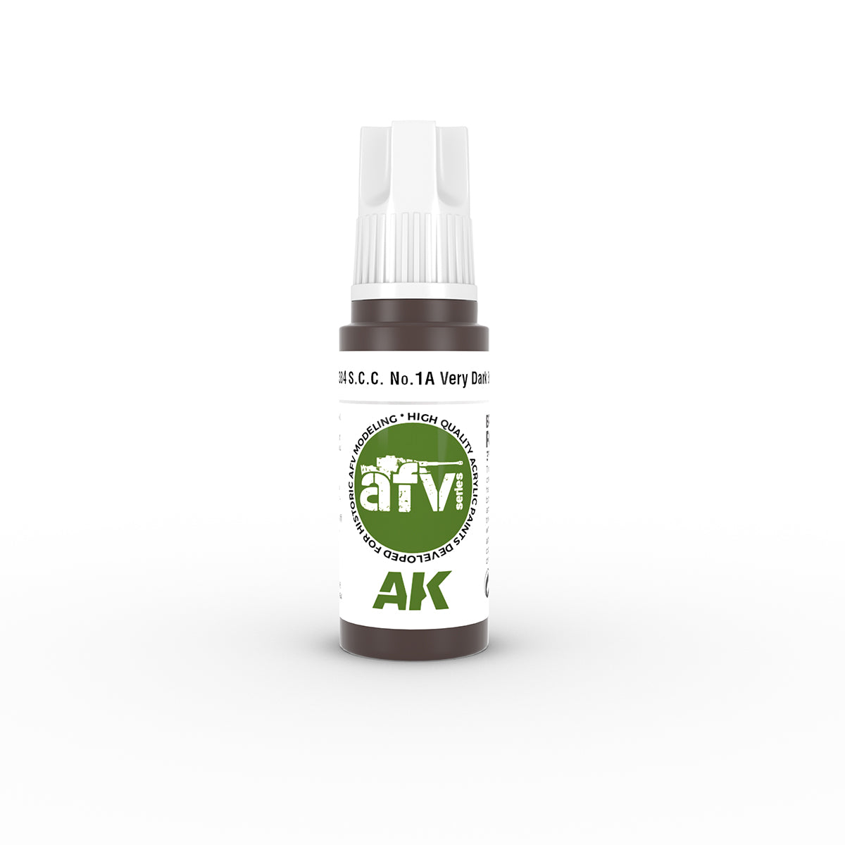S.C.C. NO.1A VERY DARK BROWN – AFV