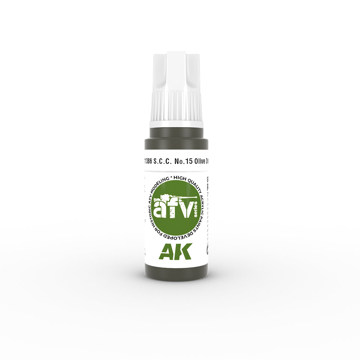 S.C.C. NO.15 OLIVE DRAB – AFV