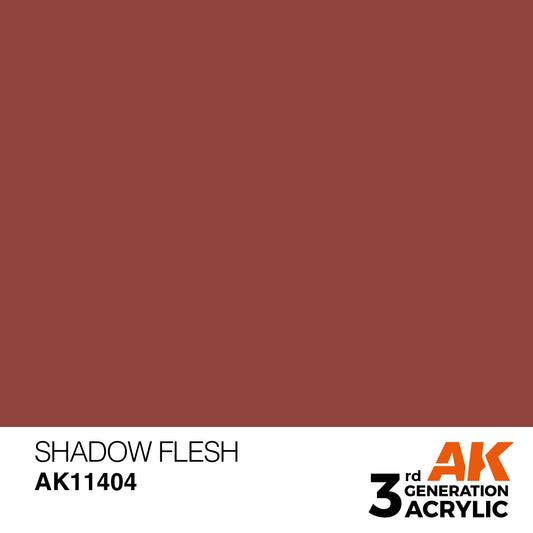 SHADOW FLESH – FIGURES
