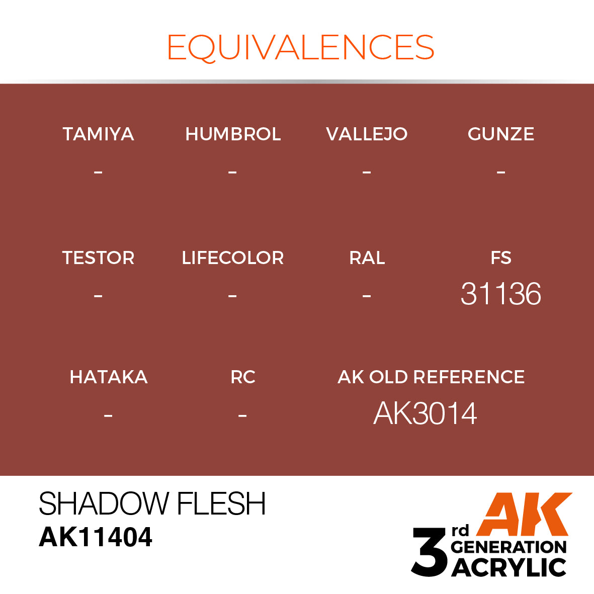 SHADOW FLESH – FIGURES