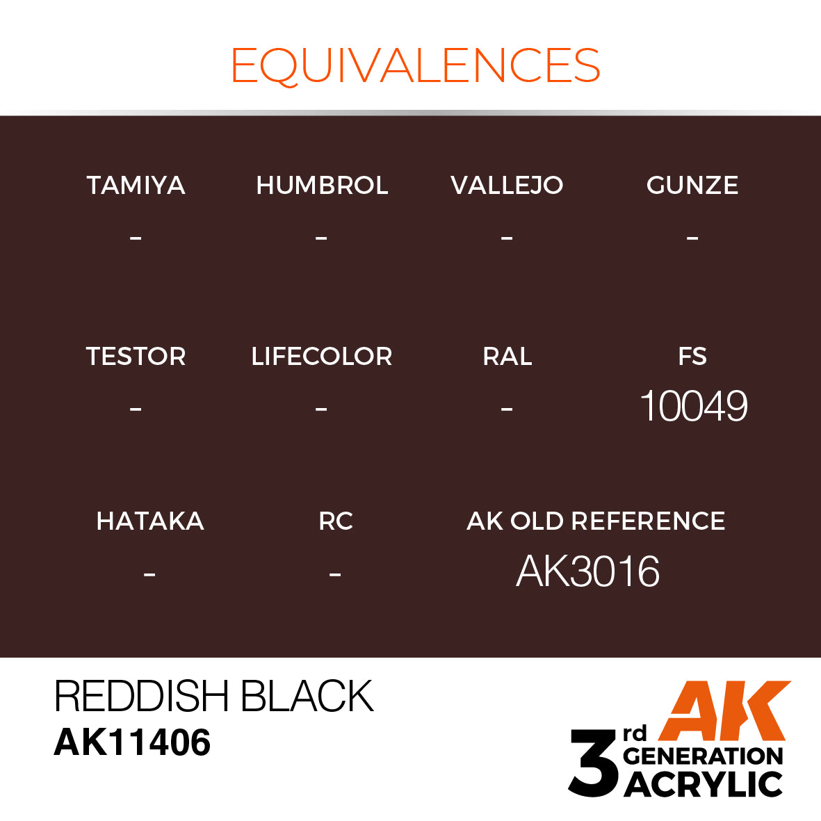 REDDISH BLACK – FIGURES