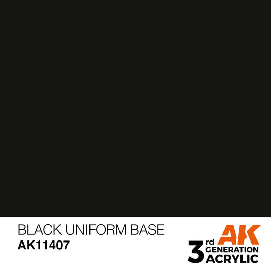 BLACK UNIFORM BASE – FIGURES