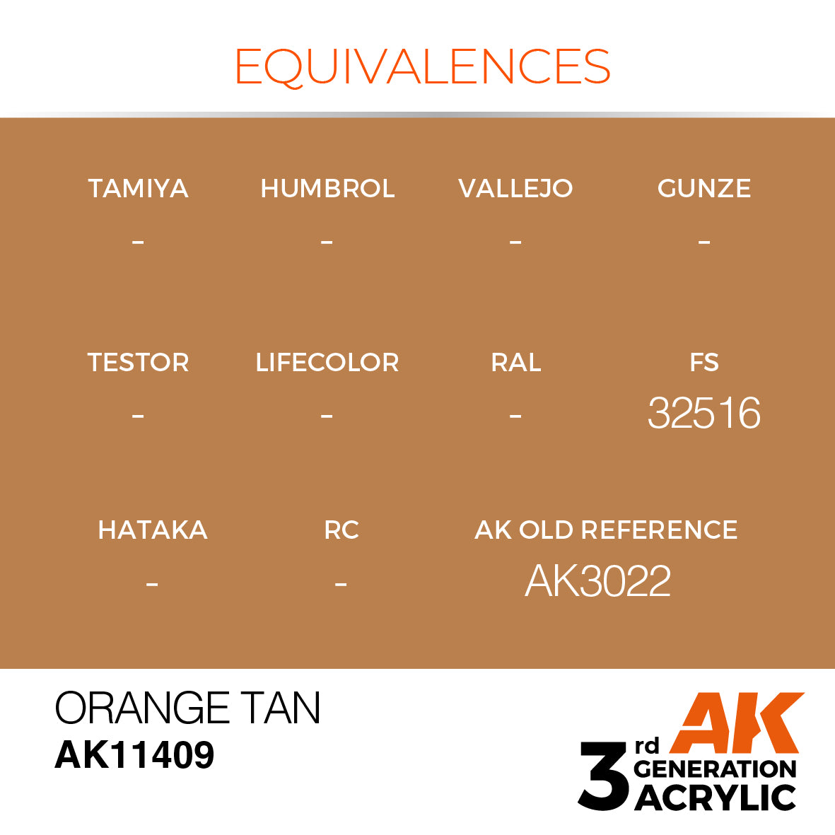 ORANGE TAN – FIGURES
