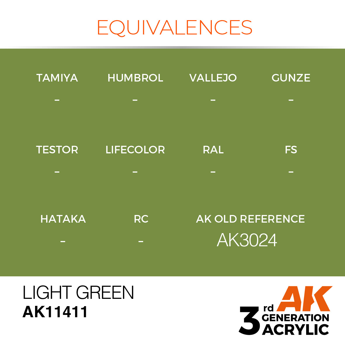 LIGHT GREEN – FIGURES