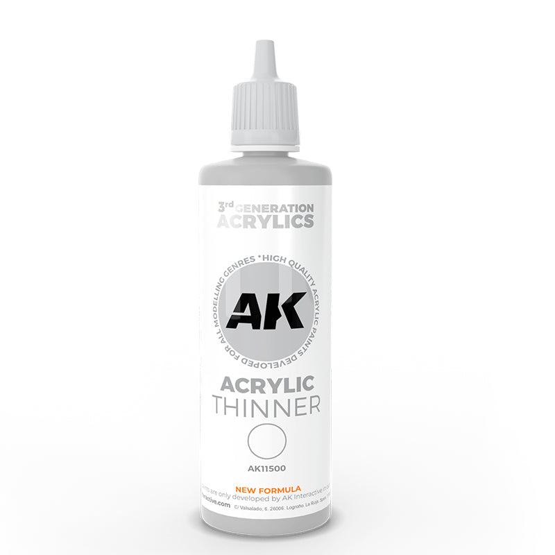 AK11500 3GEN THINNER DILUYENTE 100ml
