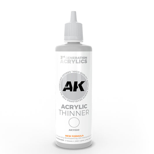 AK11500 3GEN THINNER DILUYENTE 100ml