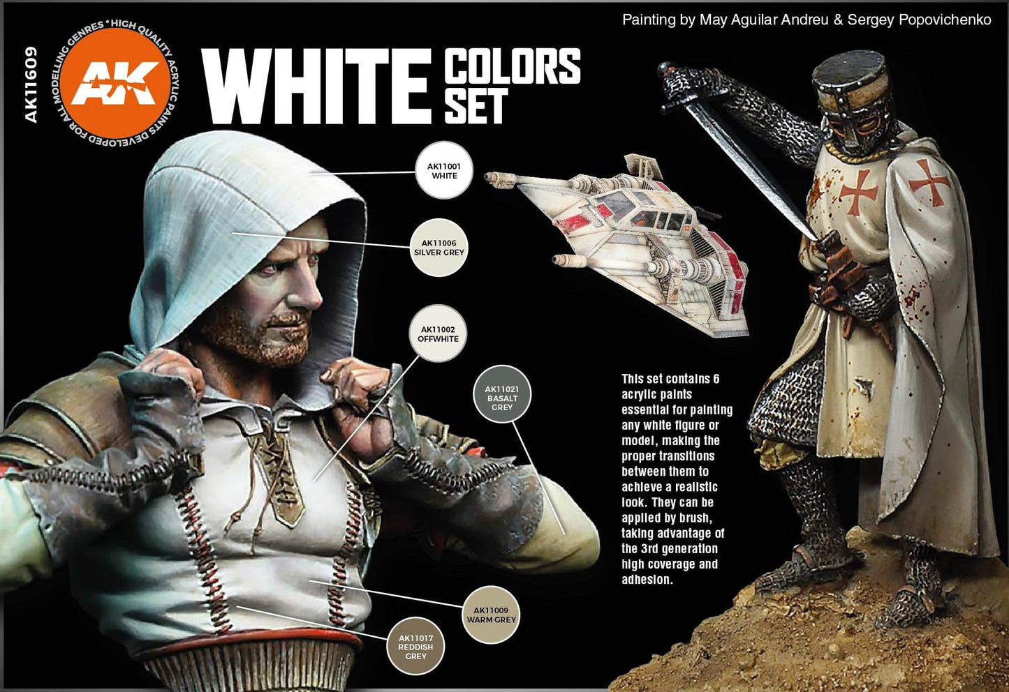 SET DE COLORES BLANCOS