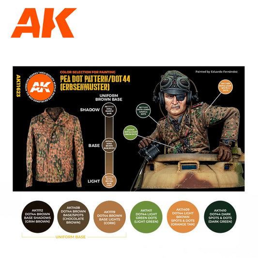 PEA DOT PATTERN/DOT44 (ERBSENMUSTER)
