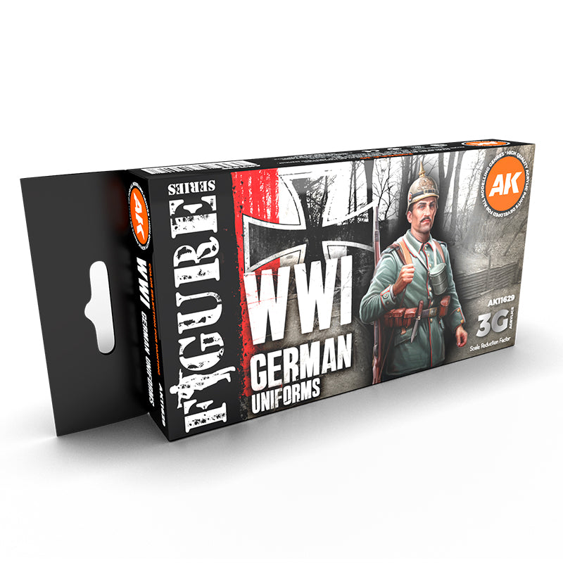 UNIFORMES ALEMANES DE LA WWI