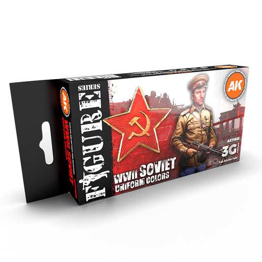 WWII SOVIET UNIFORM COLORS