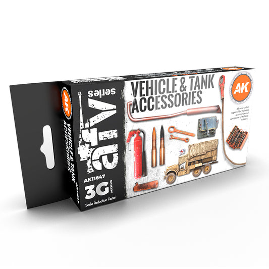 VEHICLE AND TANK ACCESSORIES