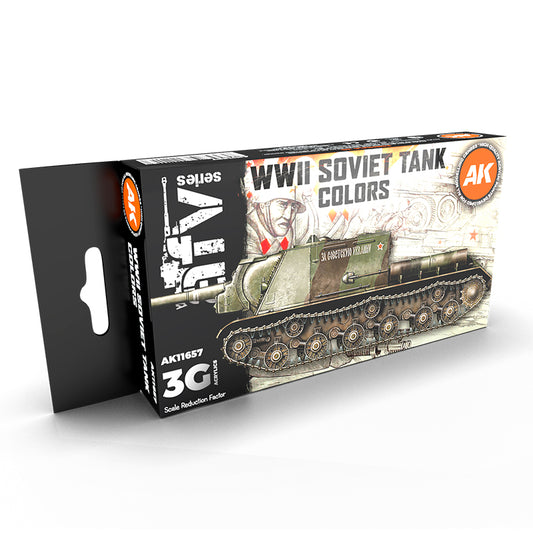 WWII SOVIET TANK COLORS
