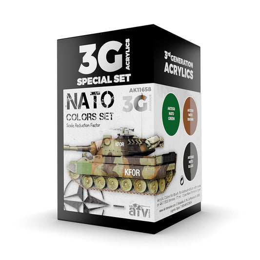 NATO COLORS SET