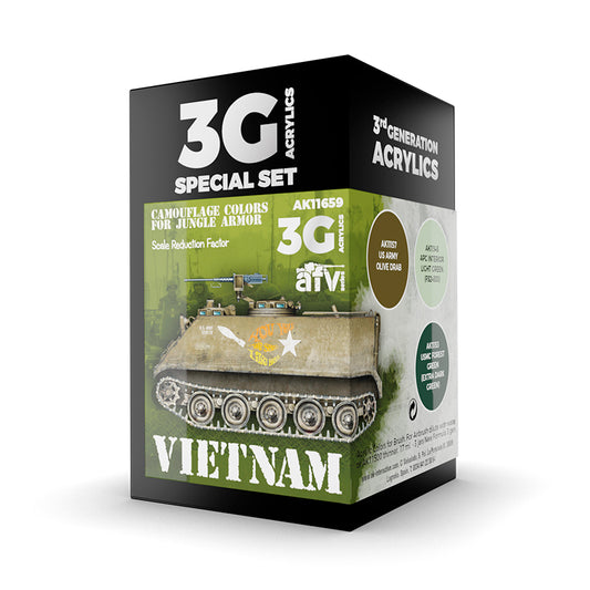 VIETNAM CAMOUFLAGE COLORS FOR JUNGLE COLORS