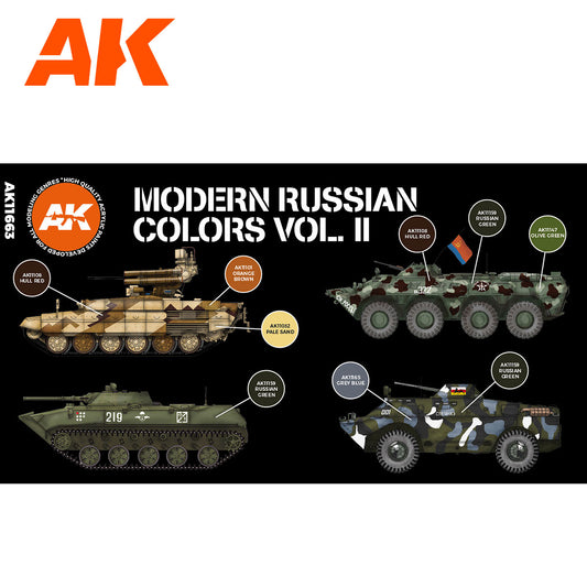 MODERN RUSSIAN COLORS VOL 2