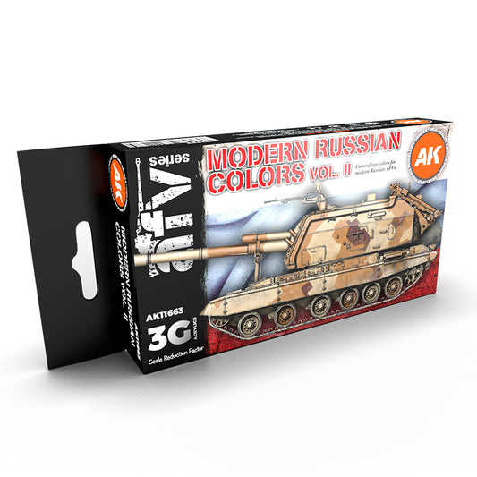 MODERN RUSSIAN COLORS VOL 2
