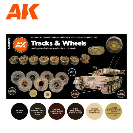 TRACKS & WHEELS