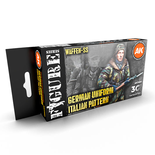 WWII GERMAN ITALIAN CAMOUFLAGE