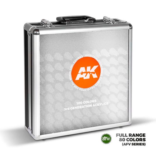 AK BRIEFCASE 80 3GEN – COLORS FULL RANGE AFV SERIES